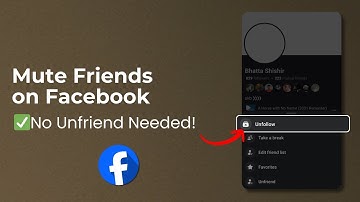 How to Mute Someone on Facebook Without Unfriending (Step by Step Guide)