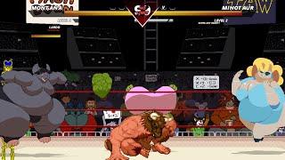 Montana And Lardo Vs Minotaur Mugen Fighting Games