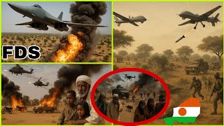 Tillaberie 🔥 🇳🇪 Abinda Ya Faru Dakarun Niger 🇳🇪 A Wani Kauye 🤔