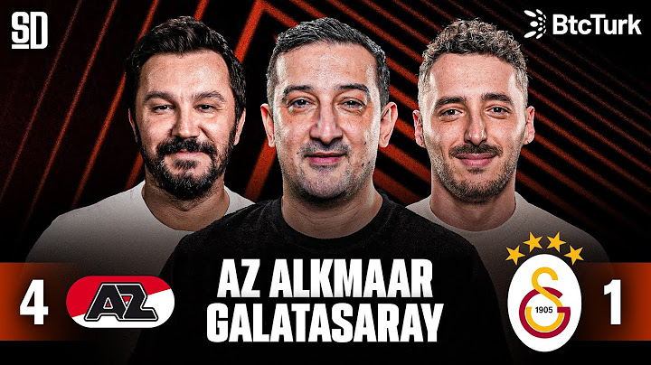 "KÖTÜ OYNAMAKLA KÖTÜ MÜCADELE ETMEK AYNI ŞEY DEĞİL" | AZ Alkmaar 4-1 Galatasaray, Okan Buruk, Sallai