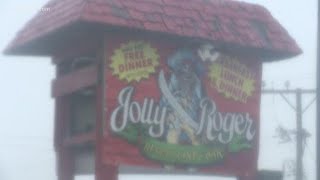 Jolly Roger forced to close its doors during Hurricane Dorian
