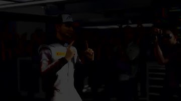 F1 2020 Driver Career mode Intro