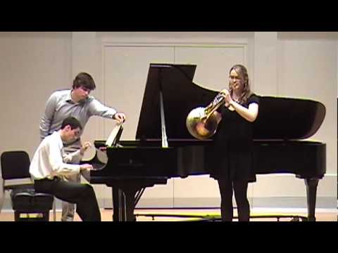 Beethoven Horn Sonata in F, by Jamie Leff and Mahl...