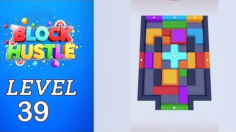 Block Hustle Level 39 Walkthrough