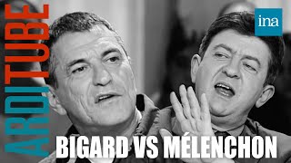 Bigard VS Mélenchon : clash des extrêmes chez Thierry Ardisson | INA Arditube