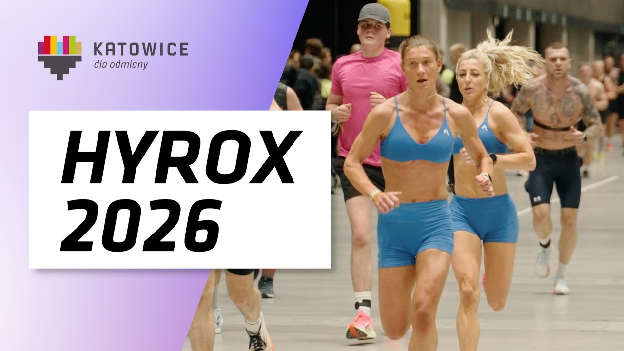 Hyrox w Katowicach już po raz trzeci!