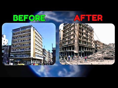 Comparison: Syria before