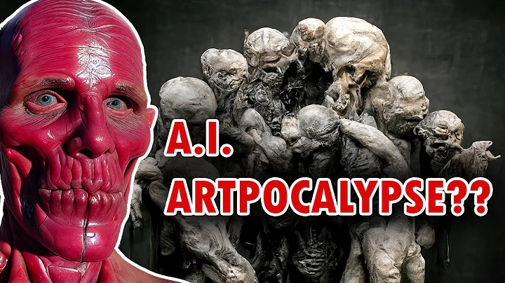 A.I. ARTPOCALYPSE? Meats Meier- Ep. 266 The Dark A...