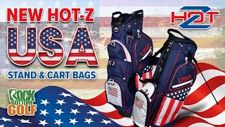 Hot-Z Golf USA Flag Golf Bag - Product Review - Rock Bottom Golf