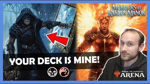 Turn Their Own Deck Against Them! Rakdos Robbery Midrange 💀🔥 | MTG Arena MKM Deck Guide & Tips