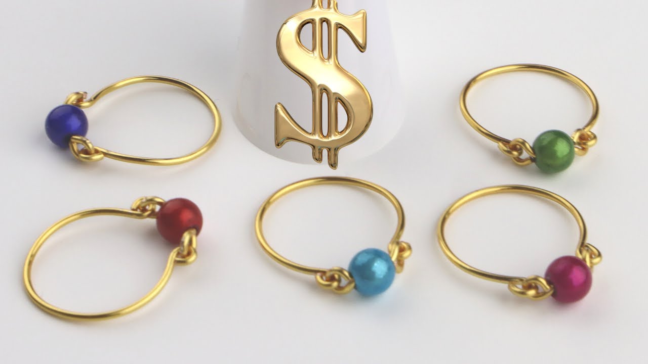 Buy Bindhani Gold-Plated Handmade Finger Ring For Women & Girls