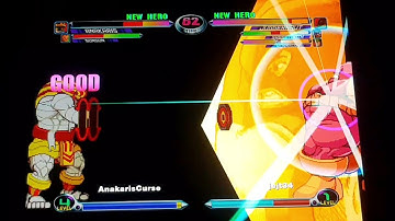 MVC2: Funny/Weird Clips #11: Mummy Wrap eats out Juggernaut