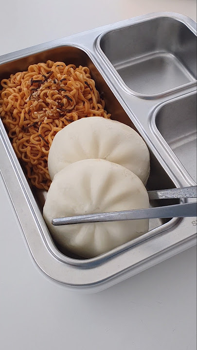 Pack my lunchbox with me 🥡🥟 #asmr  #lunch #bento #shorts