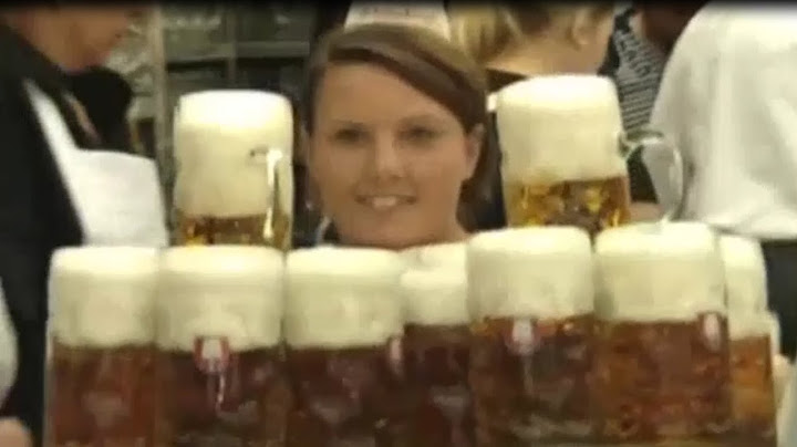Oktoberfest - How to carry 14 Mass!!!