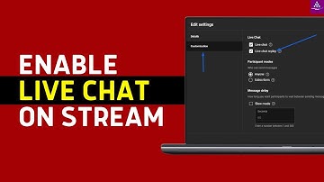 How To Enable Live Chat On YouTube Live Stream  | YouTube Live Chat