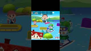 Robocar Poli | Permainan Pekerjaan | Helikopter Penyelamat | Kigle TV Indonesia #shorts