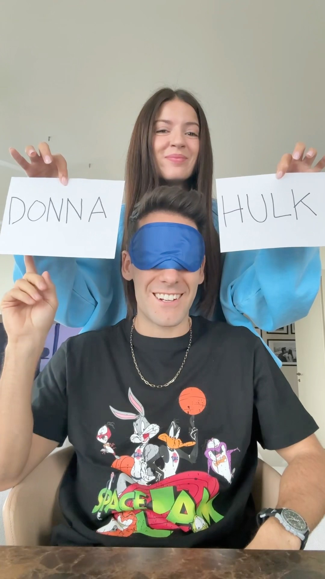 Luì si trasforma in donna ?