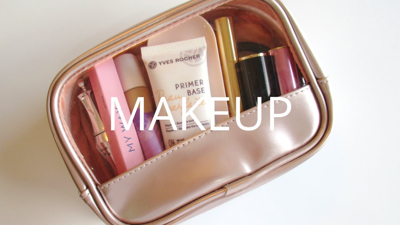 شنطة المكياج للسفر | MAKEUP #شنطة #شنطة_المكياج #مكياج #سفر