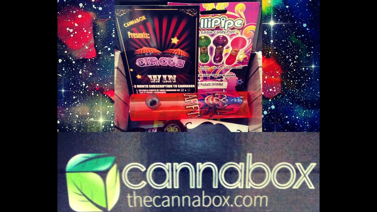Cannabox November 2014 Circus Edition
