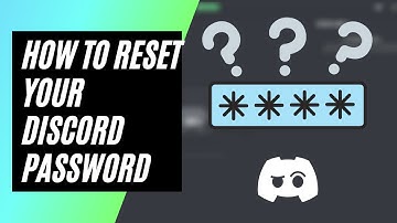 How to Reset Your Discord Password