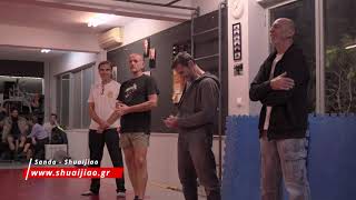 Sanda Sparring 2022 - Greek Shuai Jiao Union