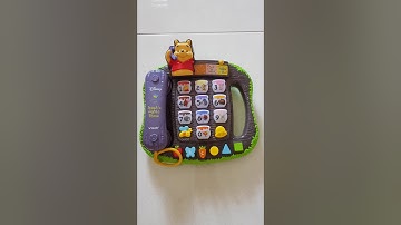 Vtech disney teach and lights phone