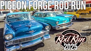 Saturday at The Pigeon Forge Spring Rod Run 2025 / Walking the Strip / Unique and Custom Rides