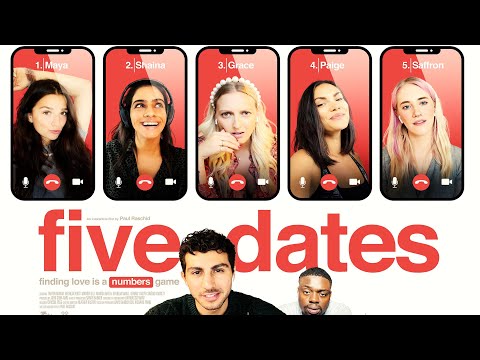 Video: Five Dates Vertelt De Strijd Van Dating Tijdens Lockdown