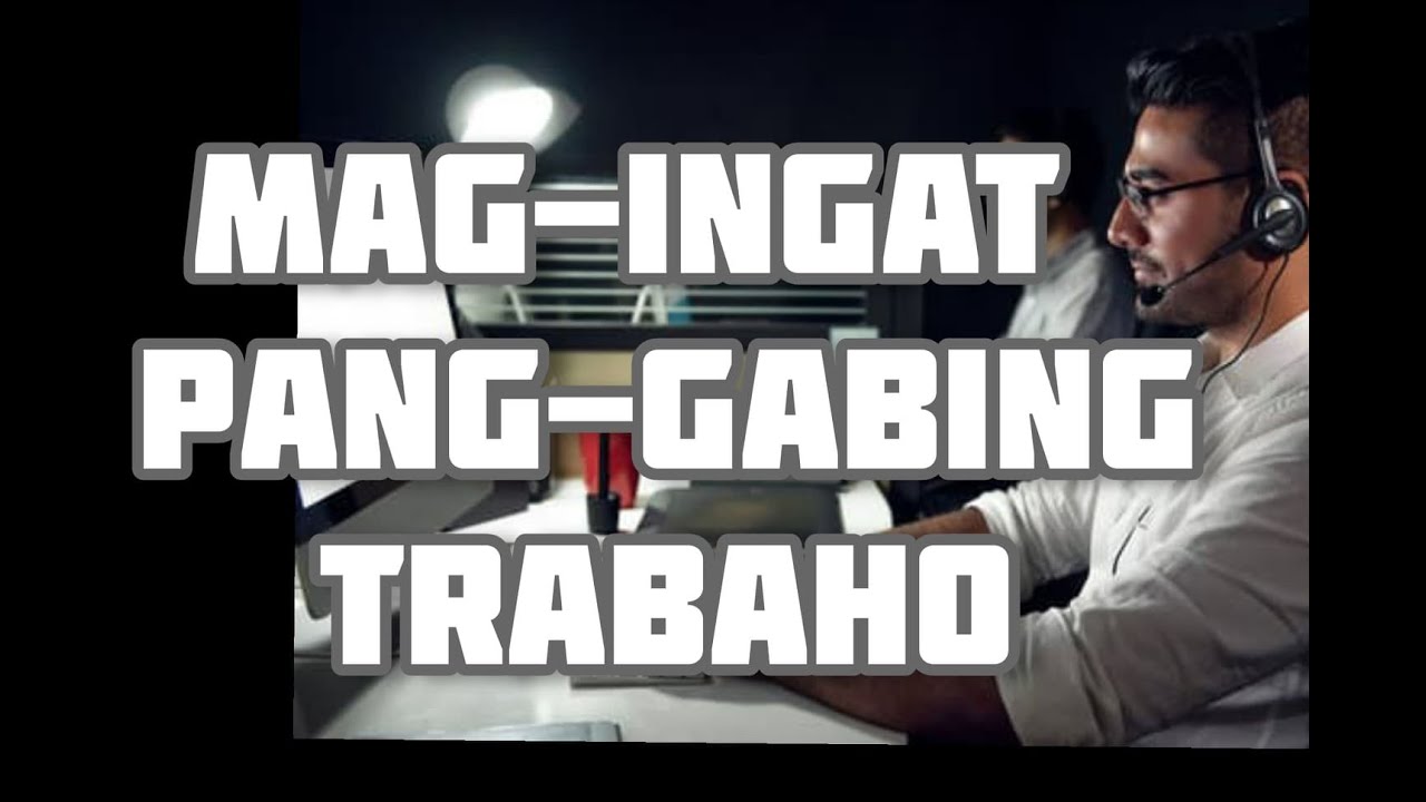 Mag-ingat sa Pang-gabing Trabaho - Payo ni Doc Willie Ong #56