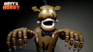 Making DREADBEAR ★ FNAF VR: Help Wanted DLC ➤ Polymer clay Tutorial ✔ Giovy Hobby