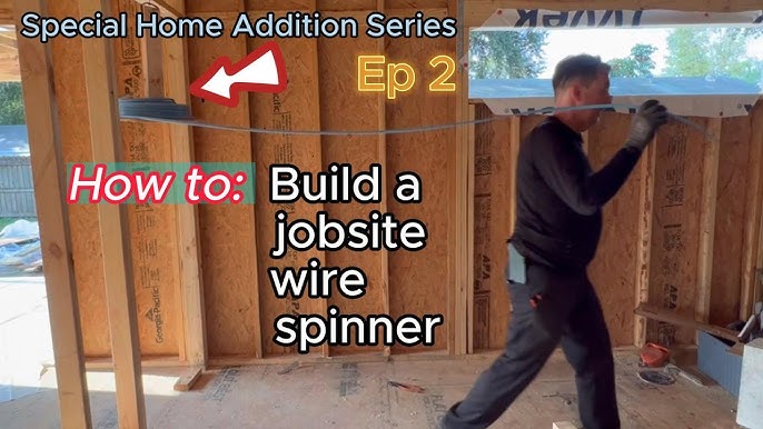 Homemade Wire Spinner 