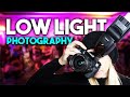 Low light photography WITHOUT flash using a Canon DSLR camera (Tips & Tricks)