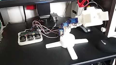 S9 mini robot arm by FrN (Robot Arm for everyone!)