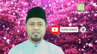 Cepat Quran - Ilmu Tajwid Surah Al-Baqarah ayat 177-181 : SERONOKNYA CINTA AL-QURAN