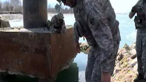 Kunar PRT Conducts Bridge Survey in Kunar Province