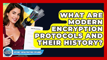 What Are Modern Encryption Protocols And Their History? - Internet Infrastructure Explained