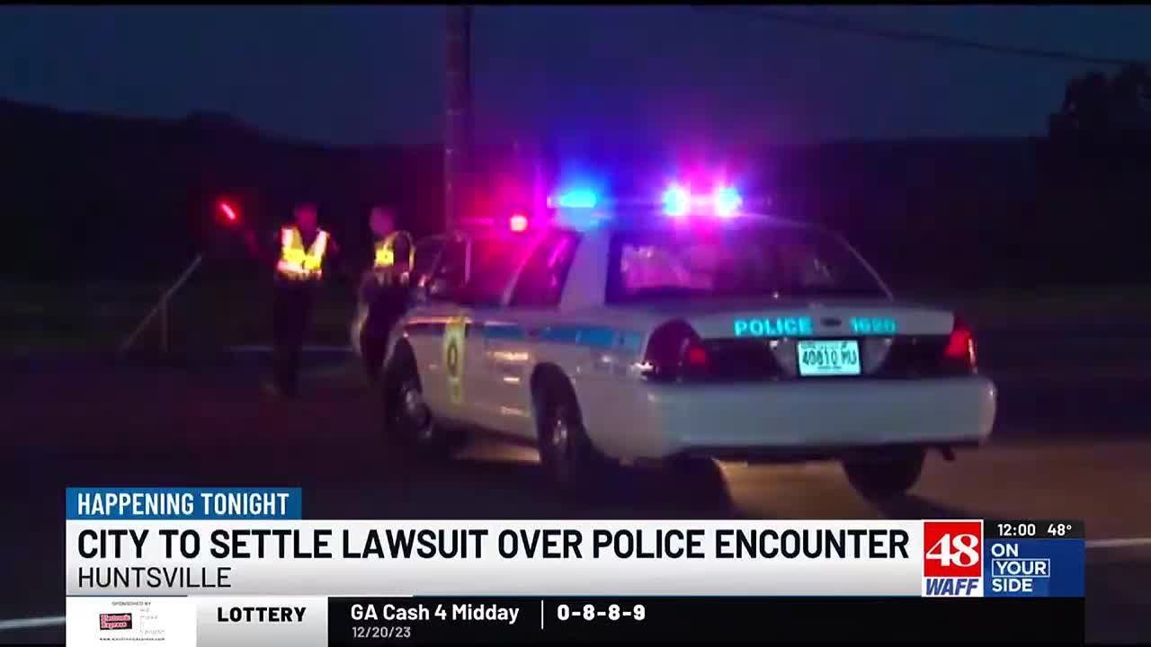 Huntsville City Council to vote on $600K excessive force lawsuit - YouTube