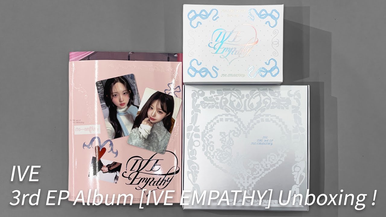 IVE 3rd EP Album - IVE EMPATHY | Set Version - Fashion Chingu
