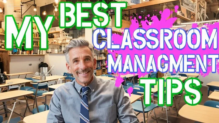 MY DAILY CLASSROOM MANAGEMENT STRATEGIES | Classroom in Control! #ClassroomManagement