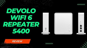 Devolo WiFi 6 Repeater 5400 Review | Excellent Wireless Speeds