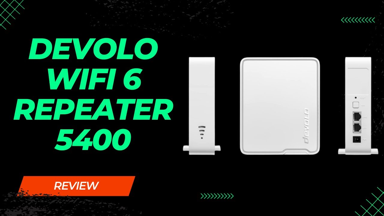 FINALLY a Repeater That is Worth it !!! Devolo Wifi 6 Repeater 5400 