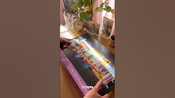 BTS Dynamite Lego set #shorts #bts #btsdynamite #btscollection #btscollector #lego #btsmerch #kpop#v