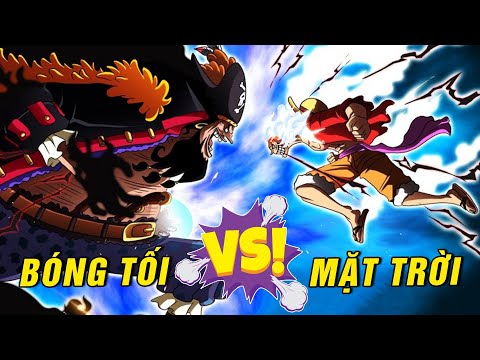 God Nika vs Yami Yami , Trận chiến định mệnh giữa Luffy và Râu Đen [ One Piece 1046+ ]