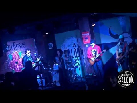 Coyote Bill Blues Jam live at The Westport Saloon