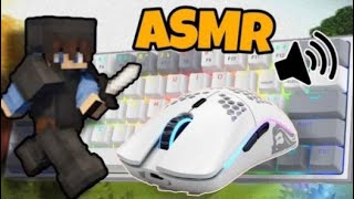 Thocky Keyboard + Mouse Sounds [Smooth 240+ FPS] Minecraft Bedwars ASMR | PikaNetwork Bedwars