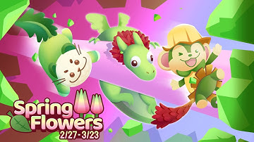 【Helix Stack Jump】Spring Flowers Live Event Trailer