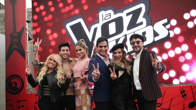 Jurados y presentadores de 'La voz kids' dicen quién es el más infantil del equipo - YouTube