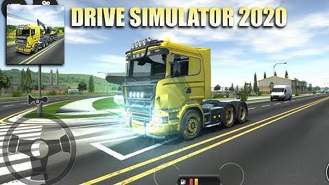 Drive Simulator 2020 (Drive trucks, construction vehicles & Operate Cranes) Android Gameplay HD