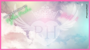 Working With Python Pandas - Output