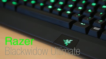 Razer Blackwidow Ultimate 2014 Unboxing and First Look